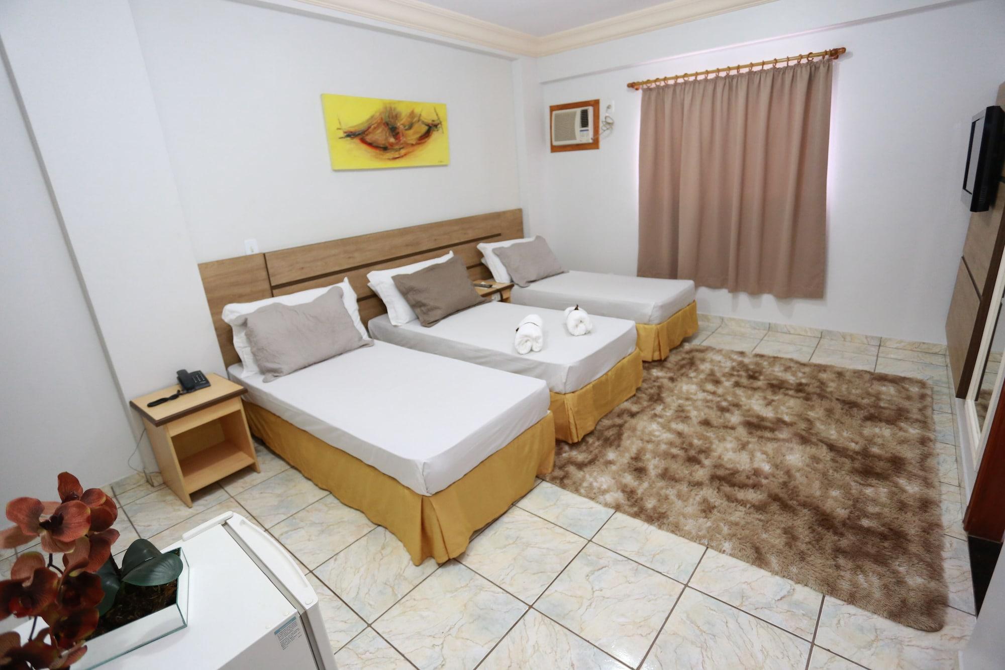 Havana Palace Hotel Uberaba Esterno foto