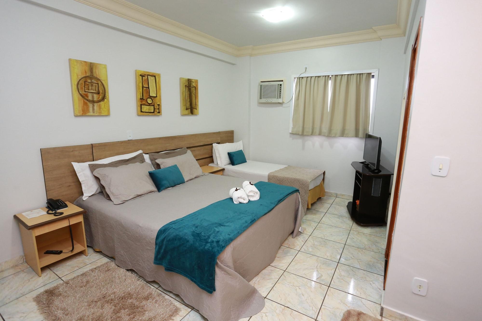 Havana Palace Hotel Uberaba Esterno foto